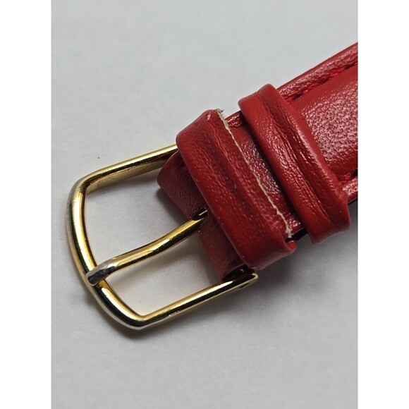 Womens Timex Easy Reader Indiglo Gold Tone 30mm Quartz Watch New Battery WR 30M - Picture 11 of 14